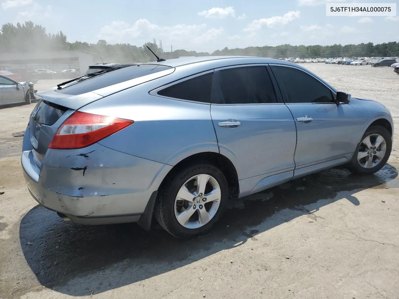 2010 Honda Accord Crosstour Ex VIN: 5J6TF1H34AL000075 Lot: 66240924