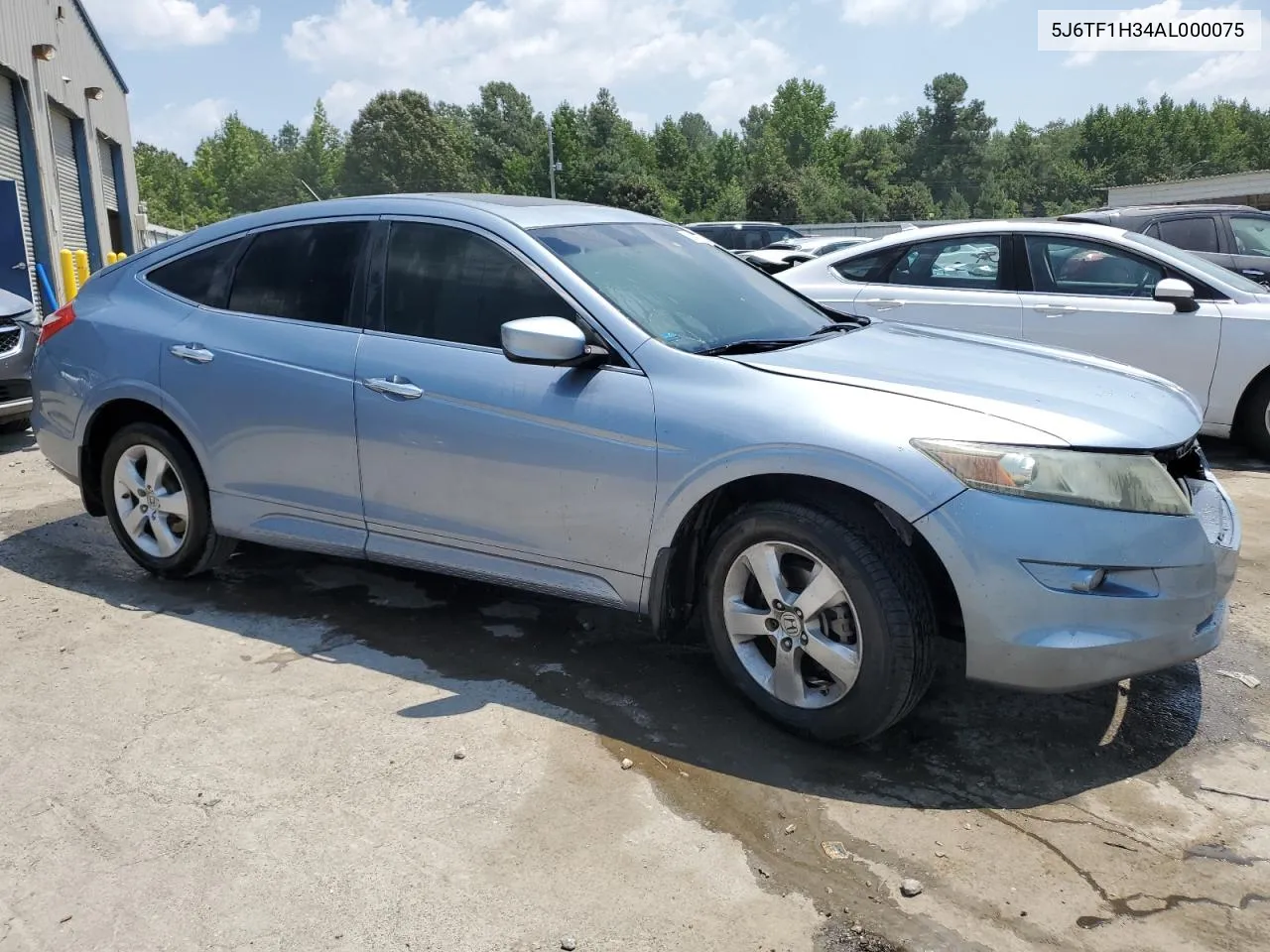 2010 Honda Accord Crosstour Ex VIN: 5J6TF1H34AL000075 Lot: 66240924