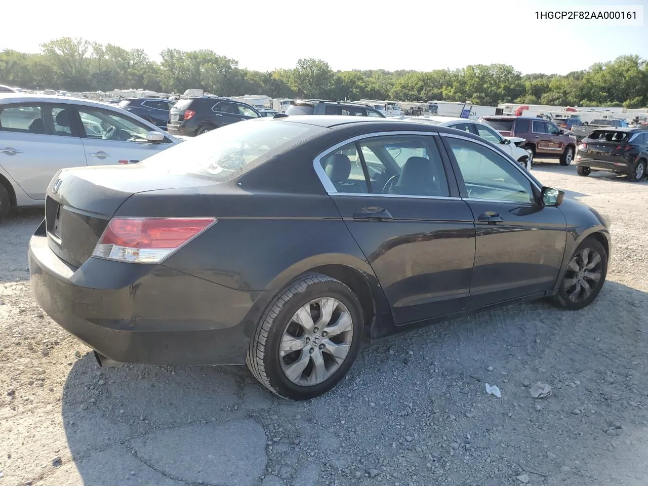 1HGCP2F82AA000161 2010 Honda Accord Exl