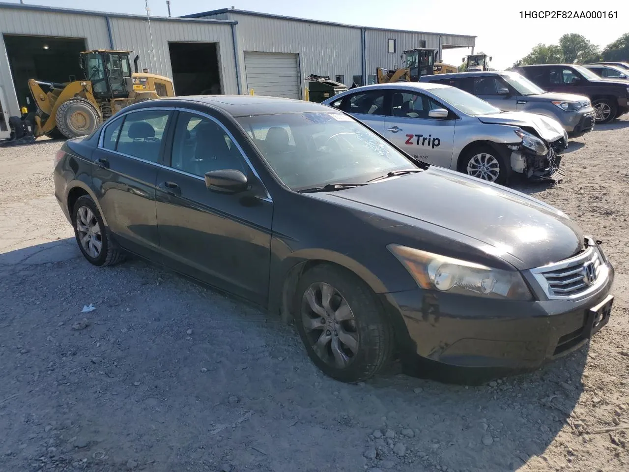 1HGCP2F82AA000161 2010 Honda Accord Exl