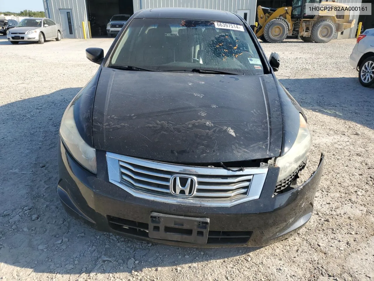 2010 Honda Accord Exl VIN: 1HGCP2F82AA000161 Lot: 66397514