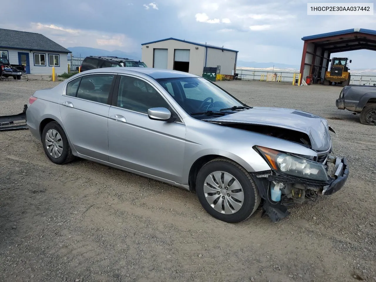 2010 Honda Accord Lx VIN: 1HGCP2E30AA037442 Lot: 67147434