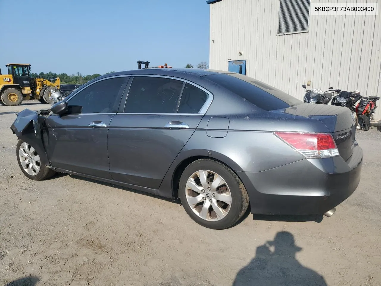 5KBCP3F73AB003400 2010 Honda Accord Ex