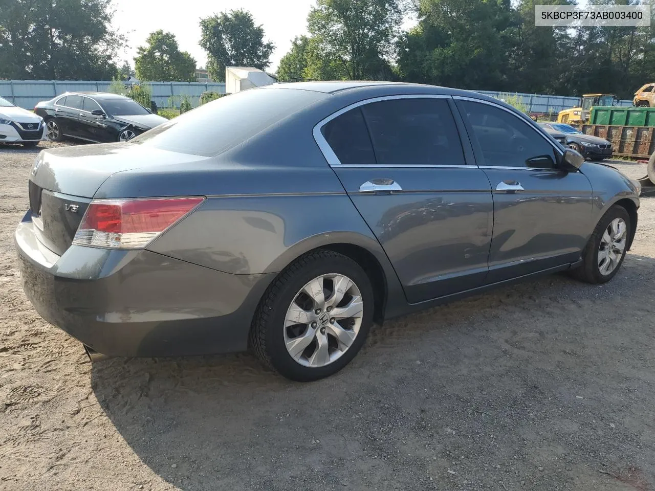 5KBCP3F73AB003400 2010 Honda Accord Ex