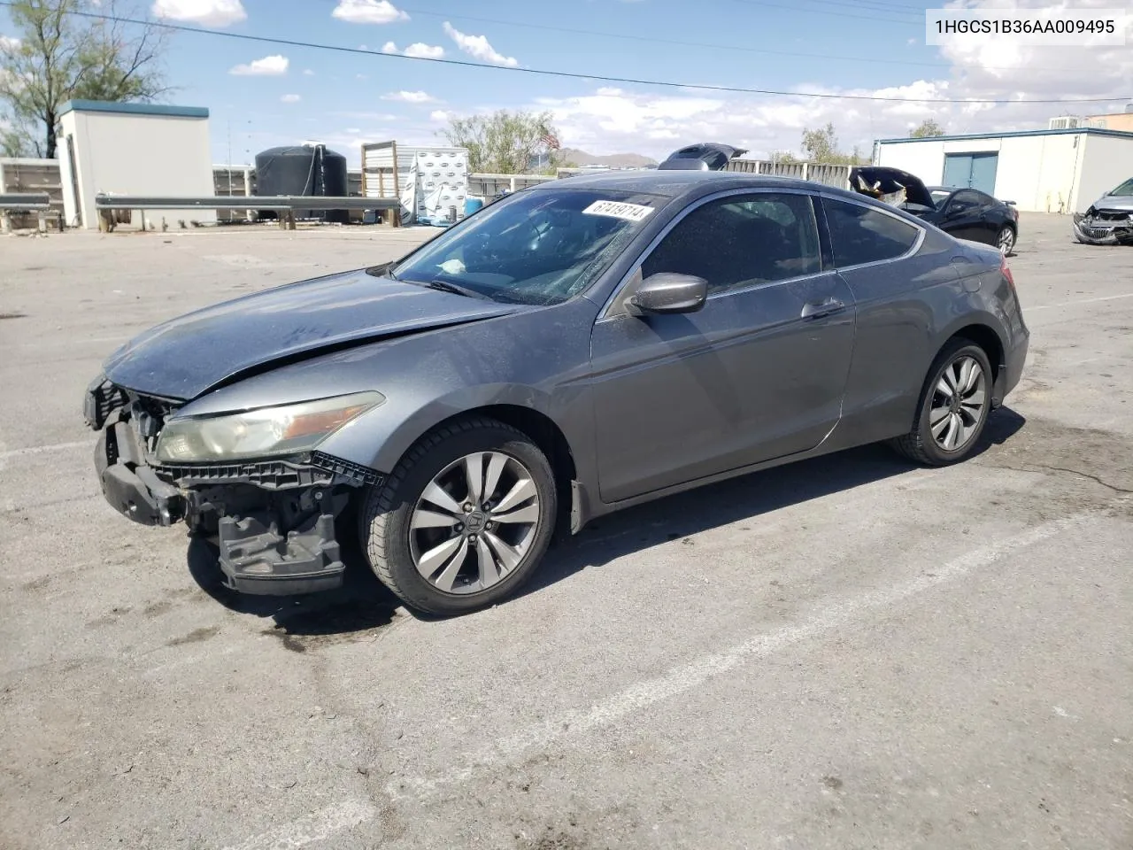 1HGCS1B36AA009495 2010 Honda Accord Lx