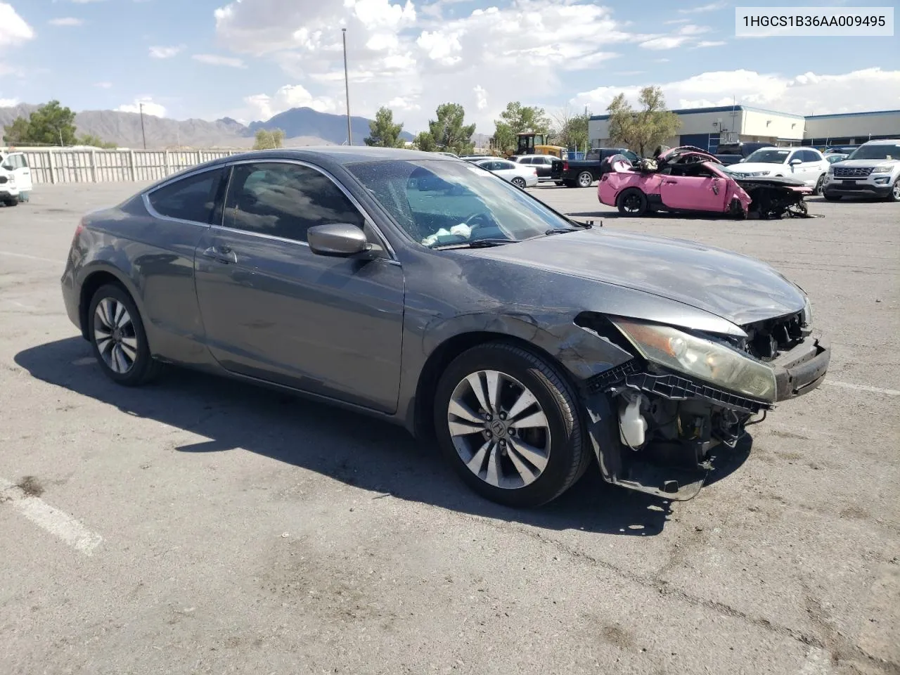 2010 Honda Accord Lx VIN: 1HGCS1B36AA009495 Lot: 67419714