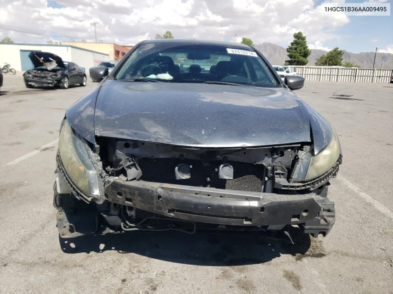 1HGCS1B36AA009495 2010 Honda Accord Lx