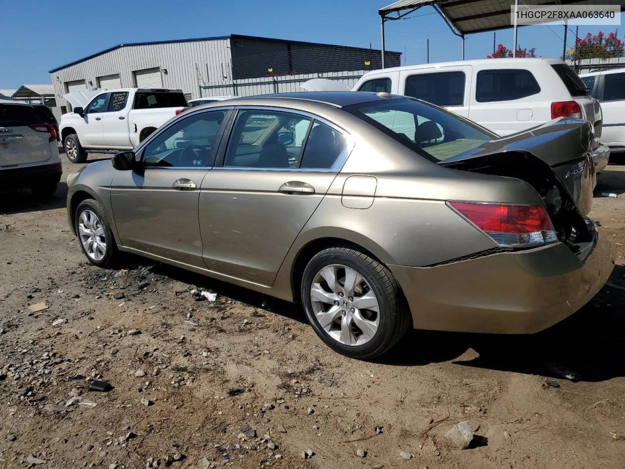 1HGCP2F8XAA063640 2010 Honda Accord Exl