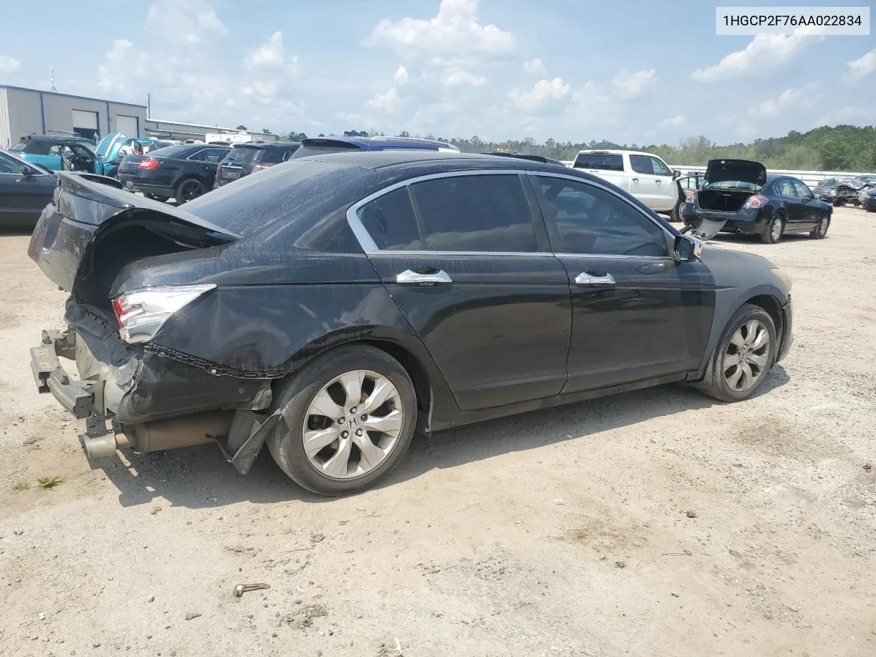 2010 Honda Accord Ex VIN: 1HGCP2F76AA022834 Lot: 67546564