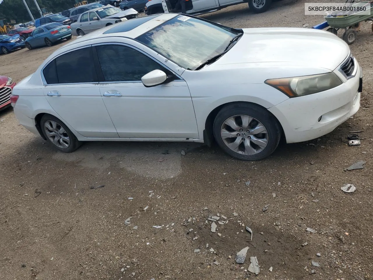 2010 Honda Accord Exl VIN: 5KBCP3F84AB001860 Lot: 67597914