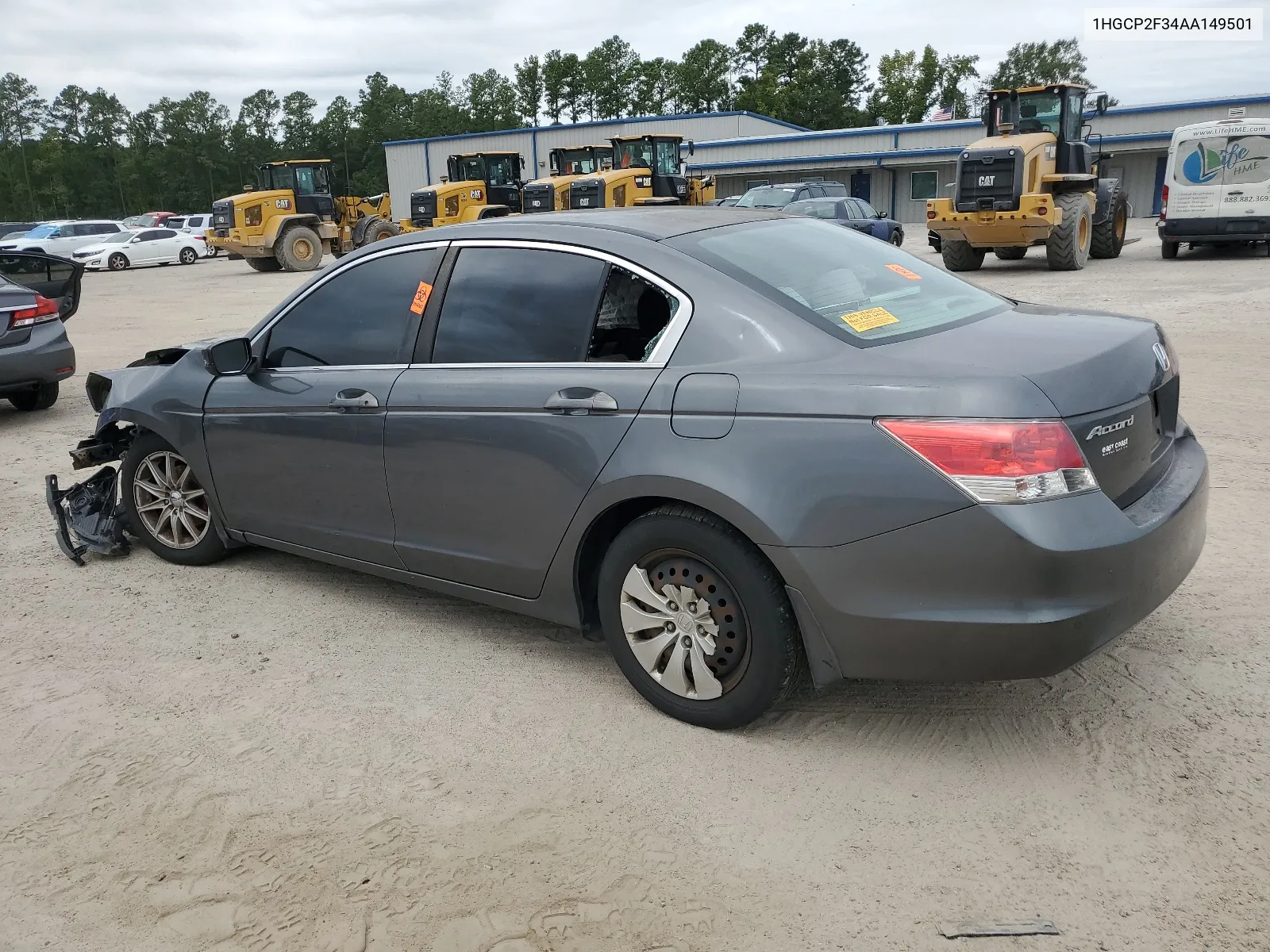 2010 Honda Accord Lx VIN: 1HGCP2F34AA149501 Lot: 67903714