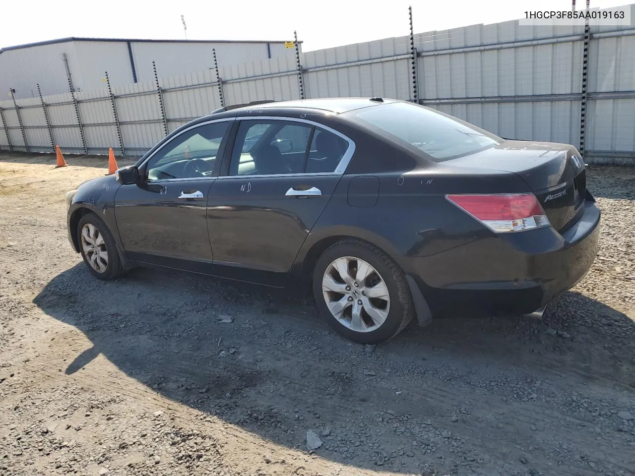 1HGCP3F85AA019163 2010 Honda Accord Exl