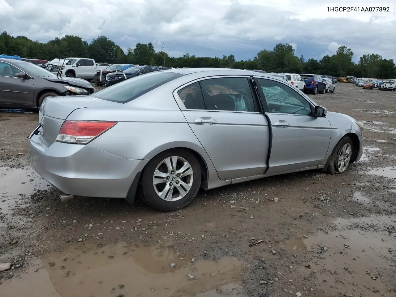 2010 Honda Accord Lxp VIN: 1HGCP2F41AA077892 Lot: 68010374