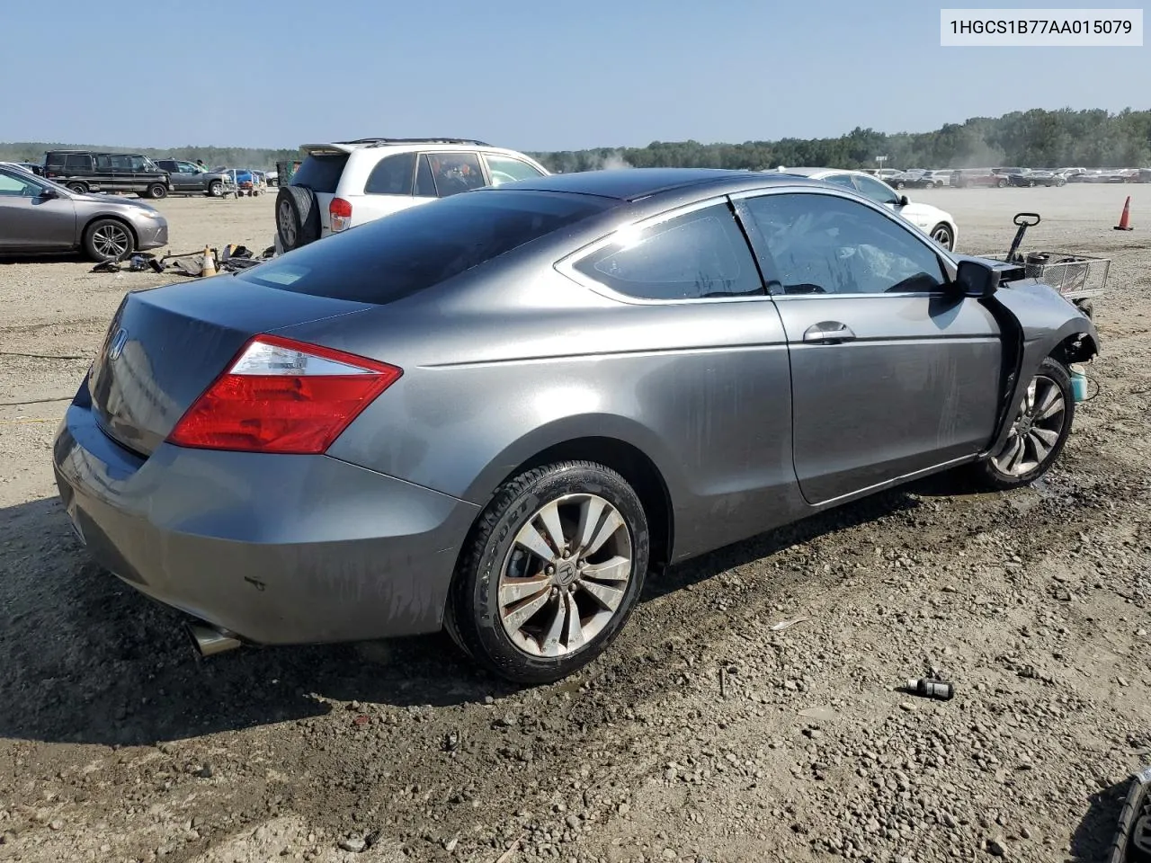 1HGCS1B77AA015079 2010 Honda Accord Ex