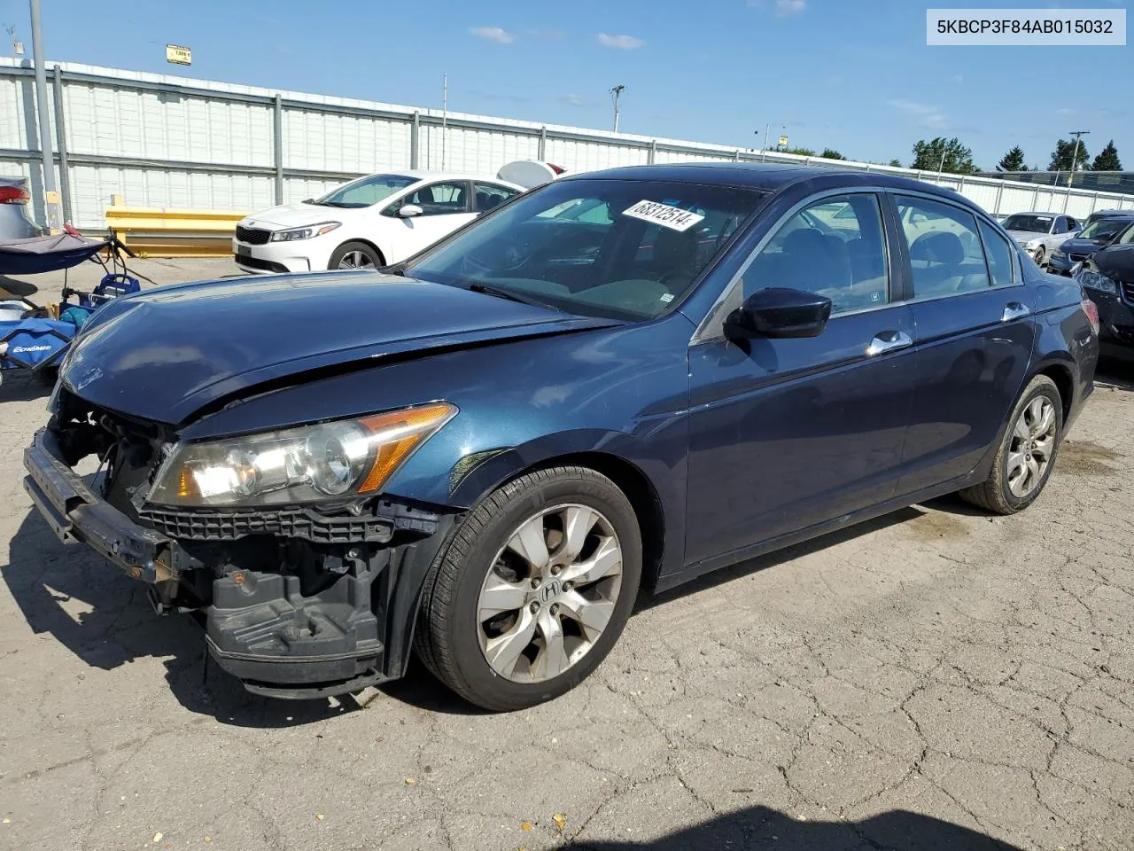 2010 Honda Accord Exl VIN: 5KBCP3F84AB015032 Lot: 68312514