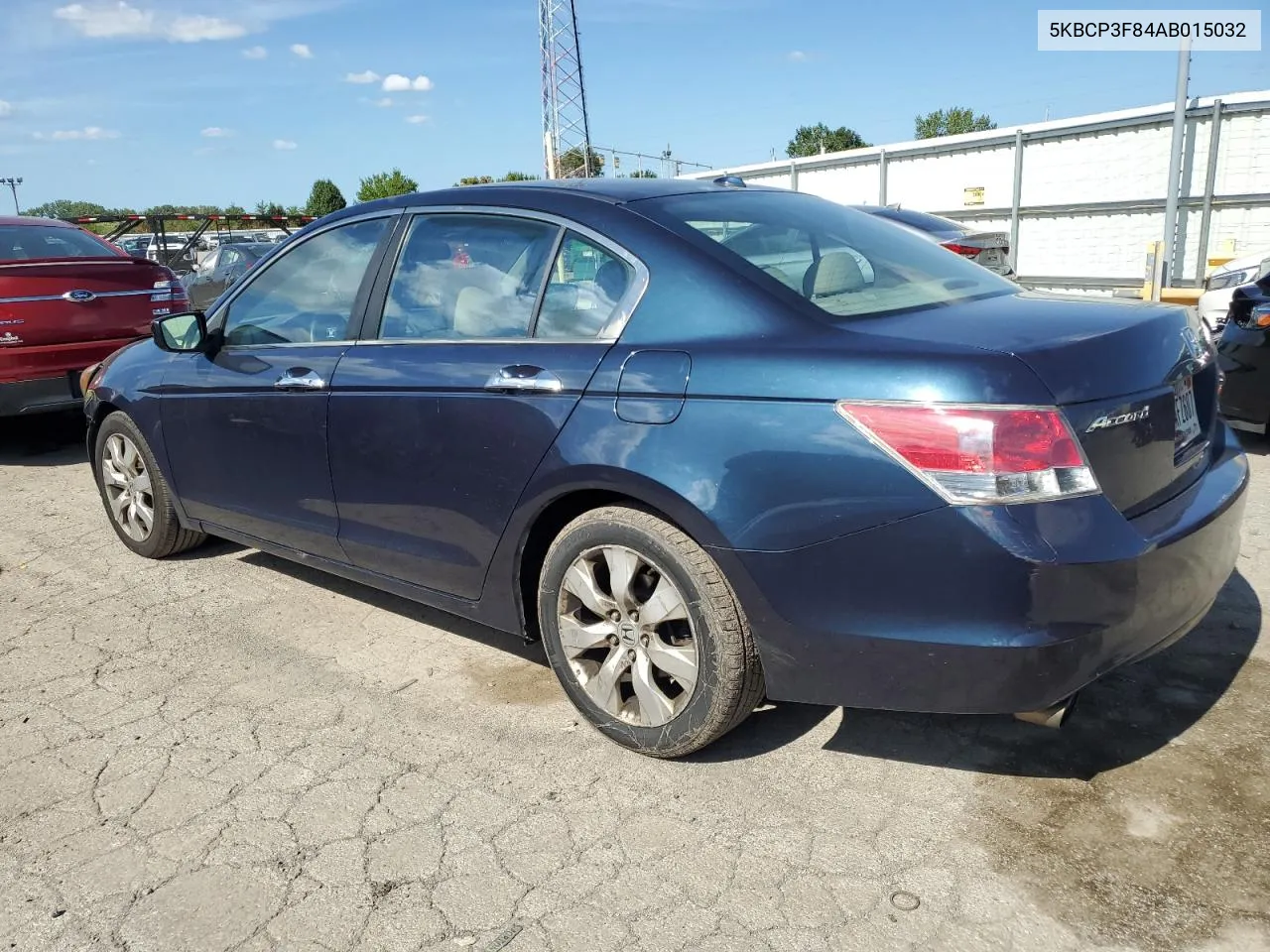 2010 Honda Accord Exl VIN: 5KBCP3F84AB015032 Lot: 68312514