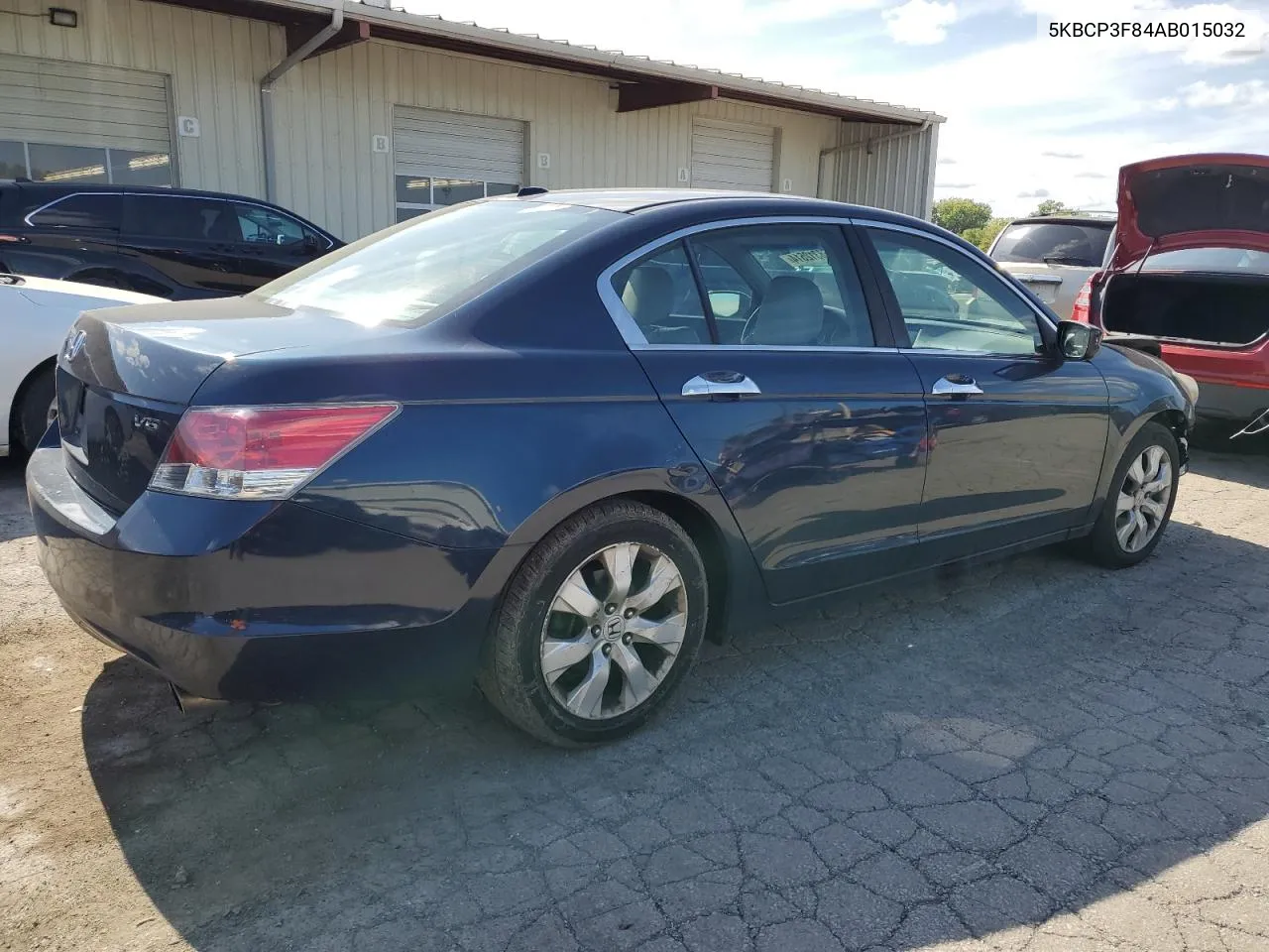 2010 Honda Accord Exl VIN: 5KBCP3F84AB015032 Lot: 68312514