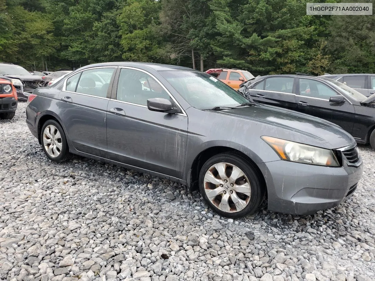 1HGCP2F71AA002040 2010 Honda Accord Ex