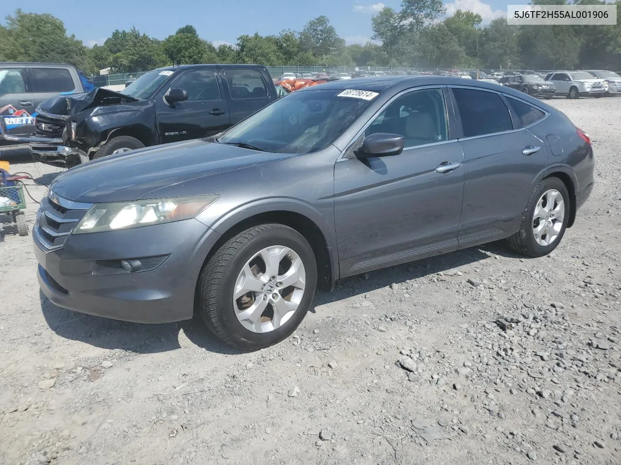 2010 Honda Accord Crosstour Exl VIN: 5J6TF2H55AL001906 Lot: 68728614