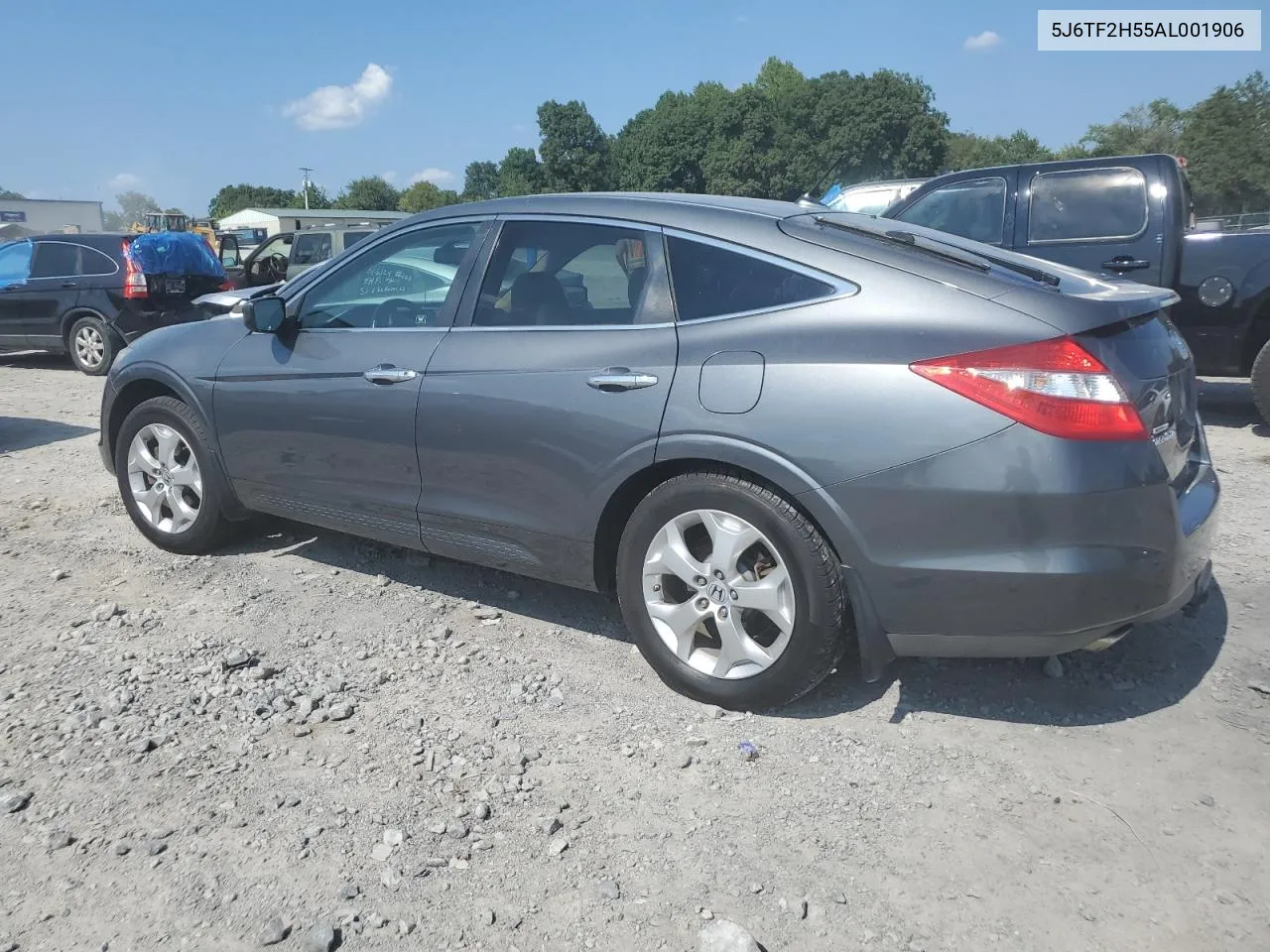 2010 Honda Accord Crosstour Exl VIN: 5J6TF2H55AL001906 Lot: 68728614