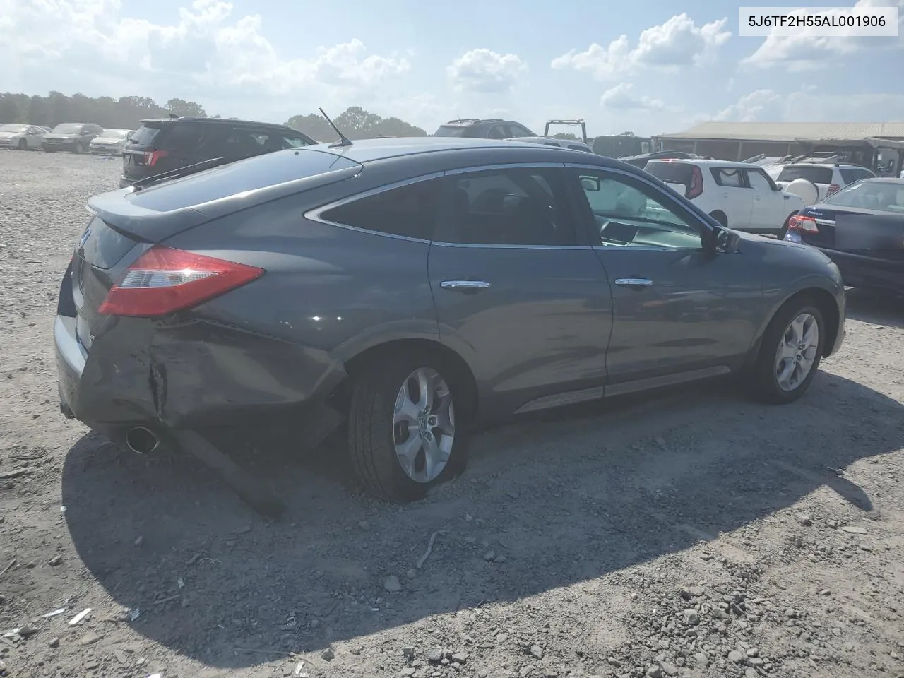 2010 Honda Accord Crosstour Exl VIN: 5J6TF2H55AL001906 Lot: 68728614