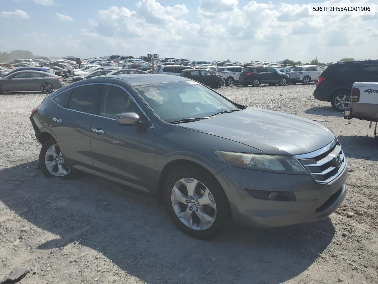 2010 Honda Accord Crosstour Exl VIN: 5J6TF2H55AL001906 Lot: 68728614