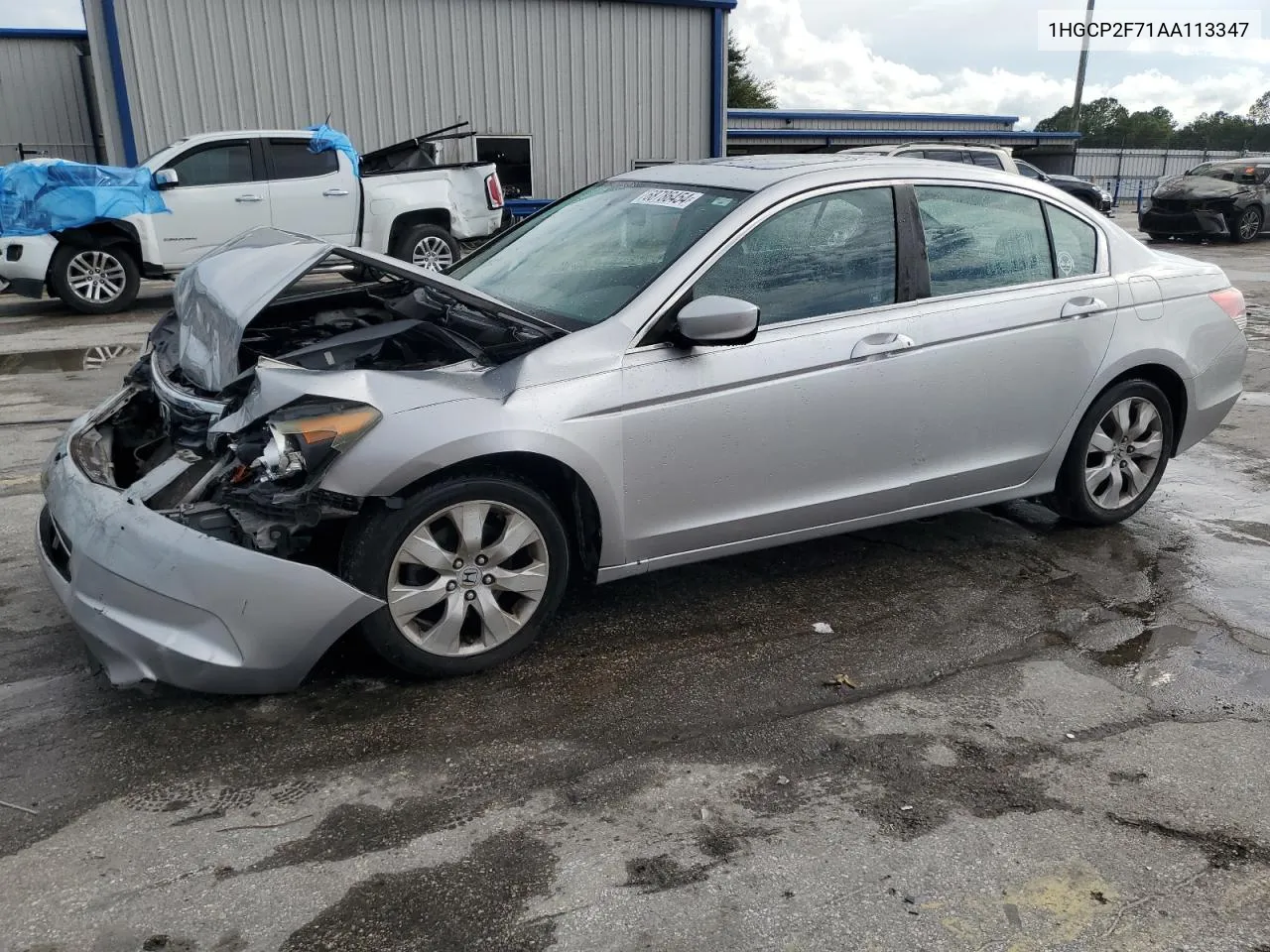 2010 Honda Accord Ex VIN: 1HGCP2F71AA113347 Lot: 68786454