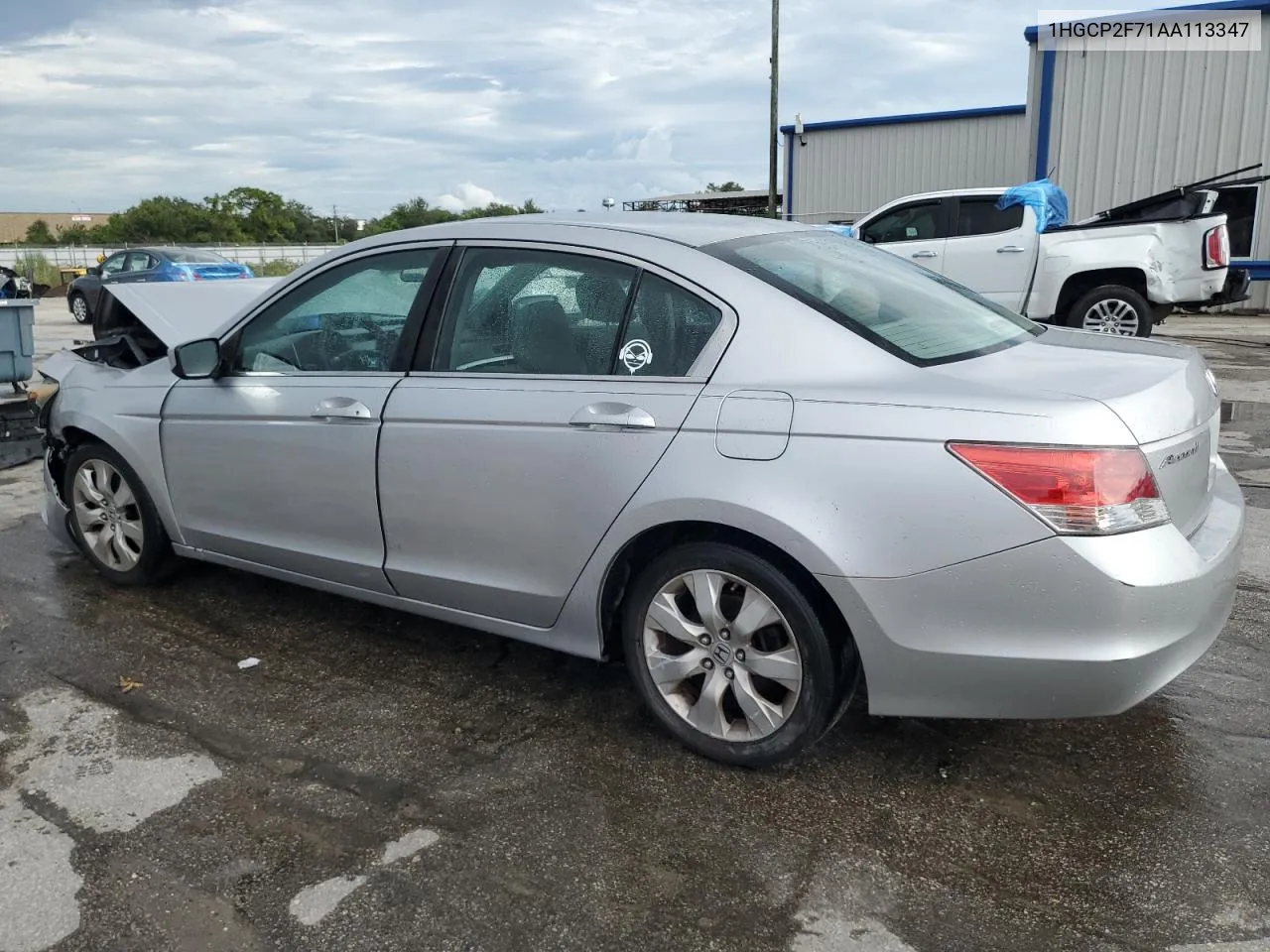 2010 Honda Accord Ex VIN: 1HGCP2F71AA113347 Lot: 68786454