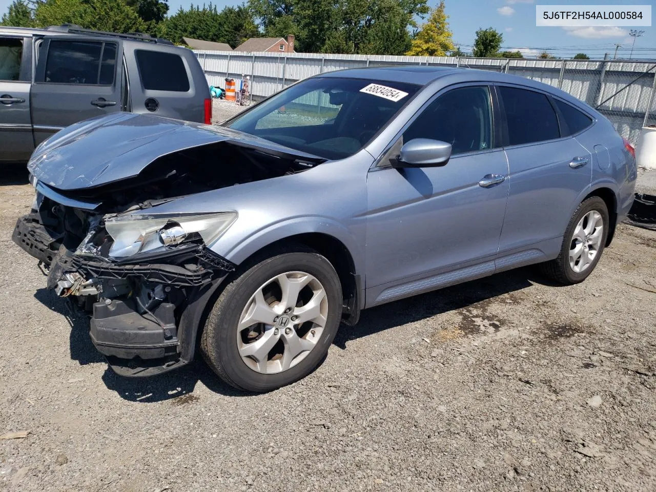 2010 Honda Accord Crosstour Exl VIN: 5J6TF2H54AL000584 Lot: 68834054