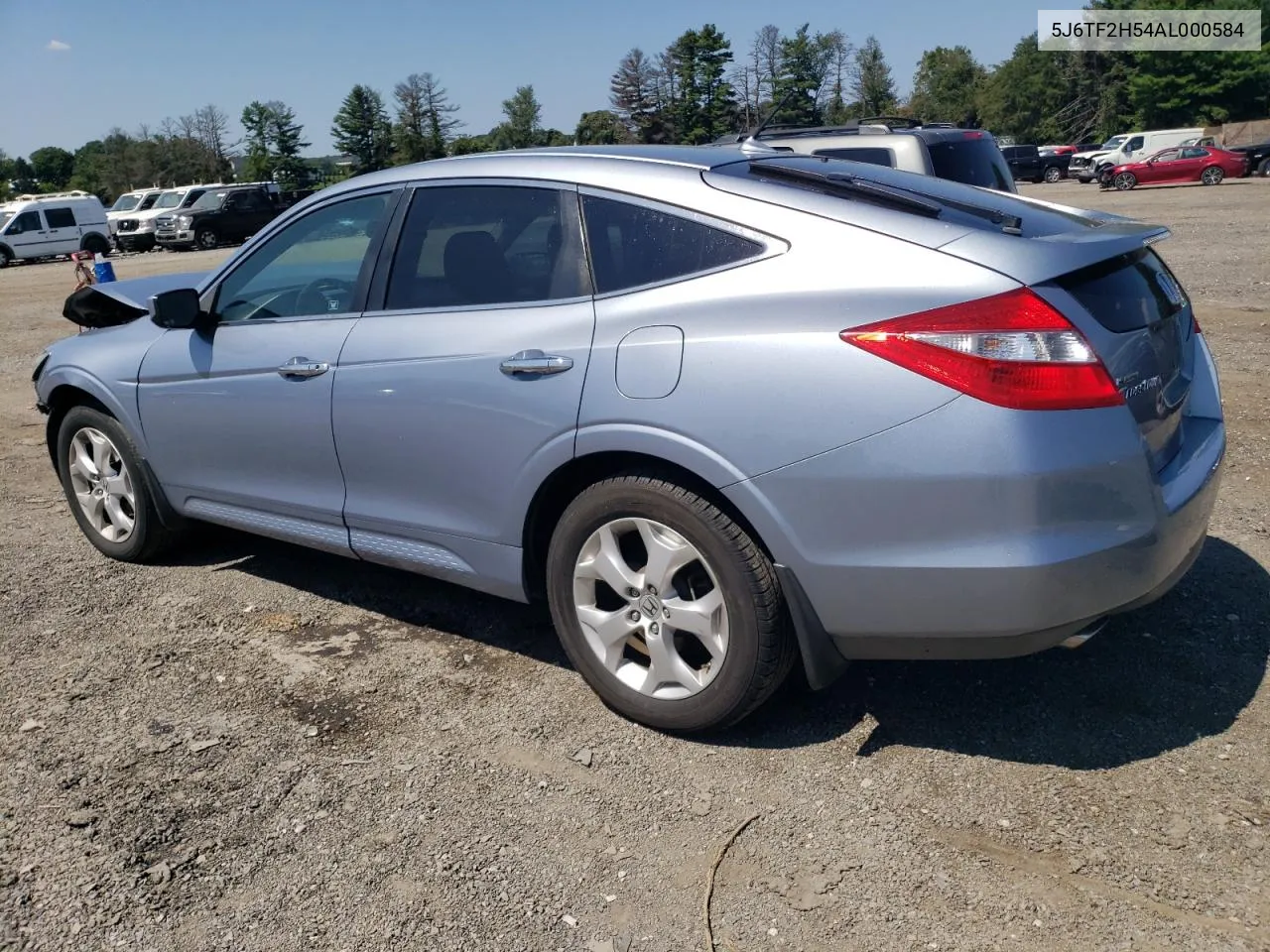 5J6TF2H54AL000584 2010 Honda Accord Crosstour Exl