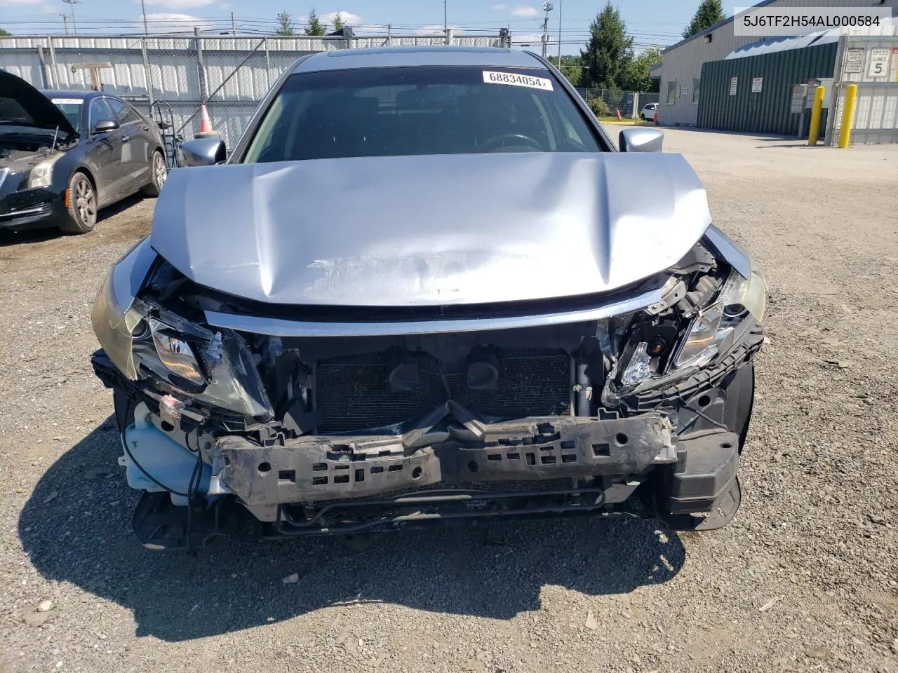 5J6TF2H54AL000584 2010 Honda Accord Crosstour Exl