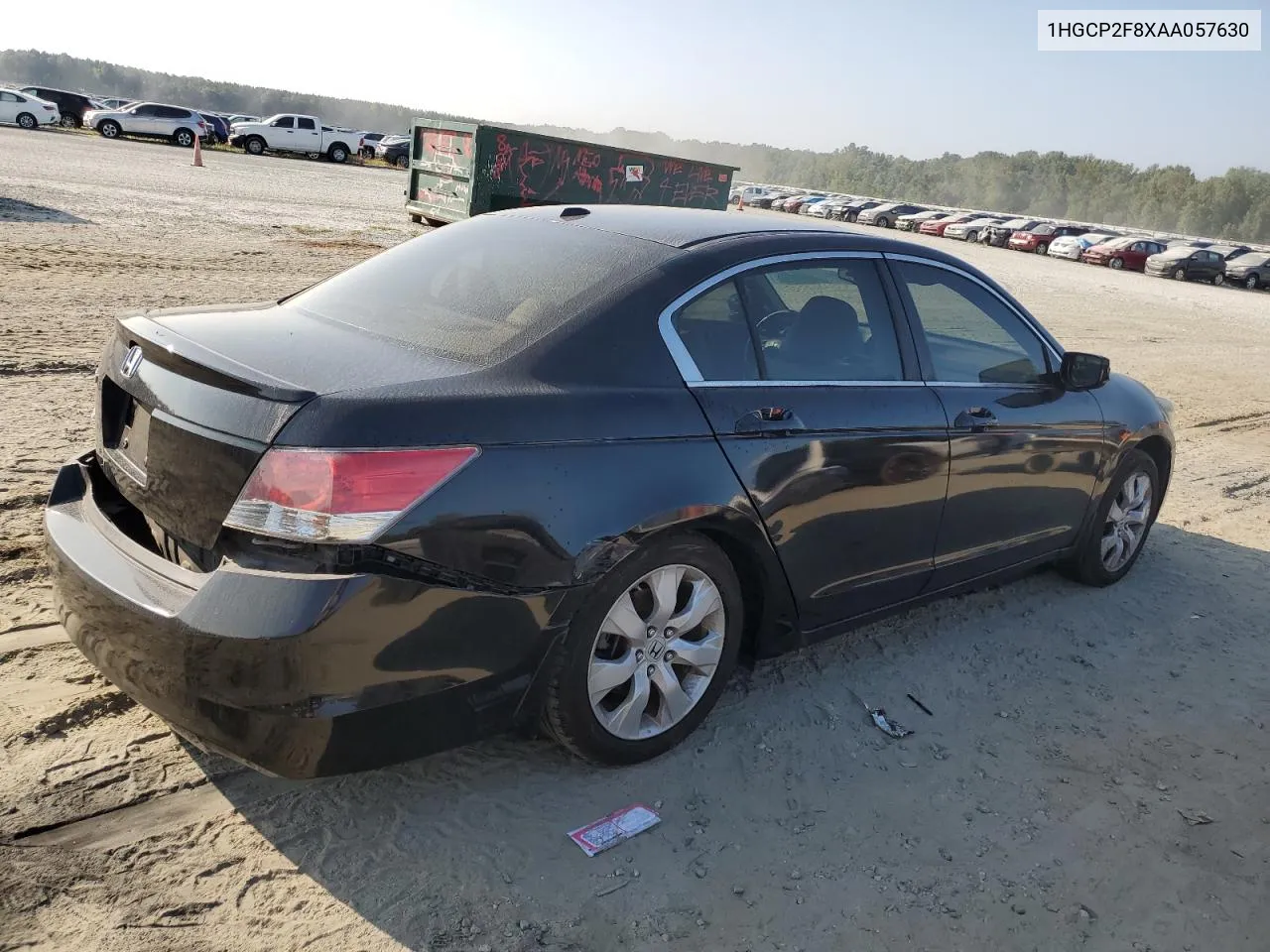 1HGCP2F8XAA057630 2010 Honda Accord Exl