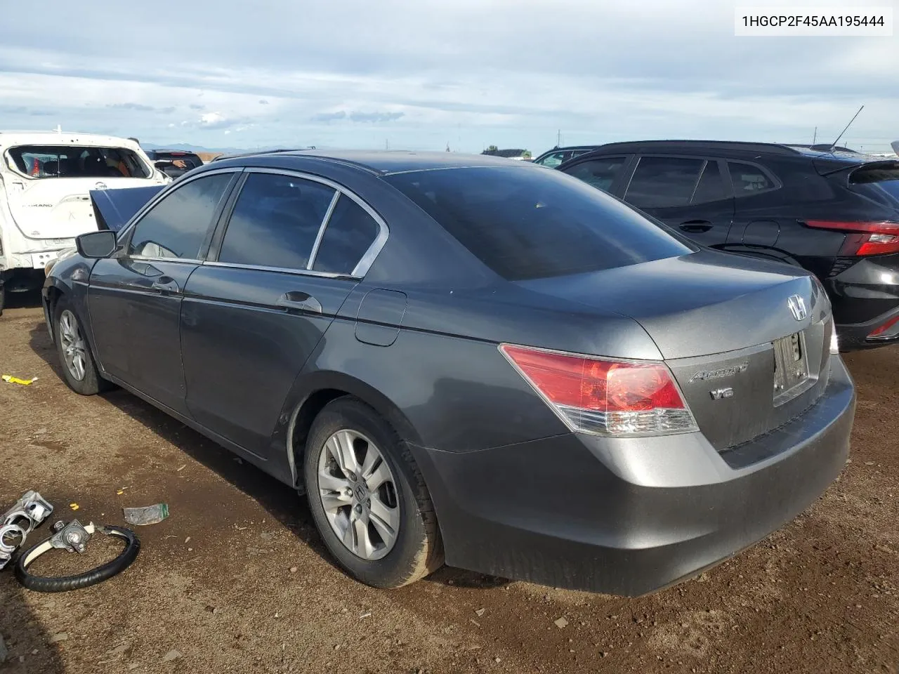 2010 Honda Accord Lxp VIN: 1HGCP2F45AA195444 Lot: 68871614