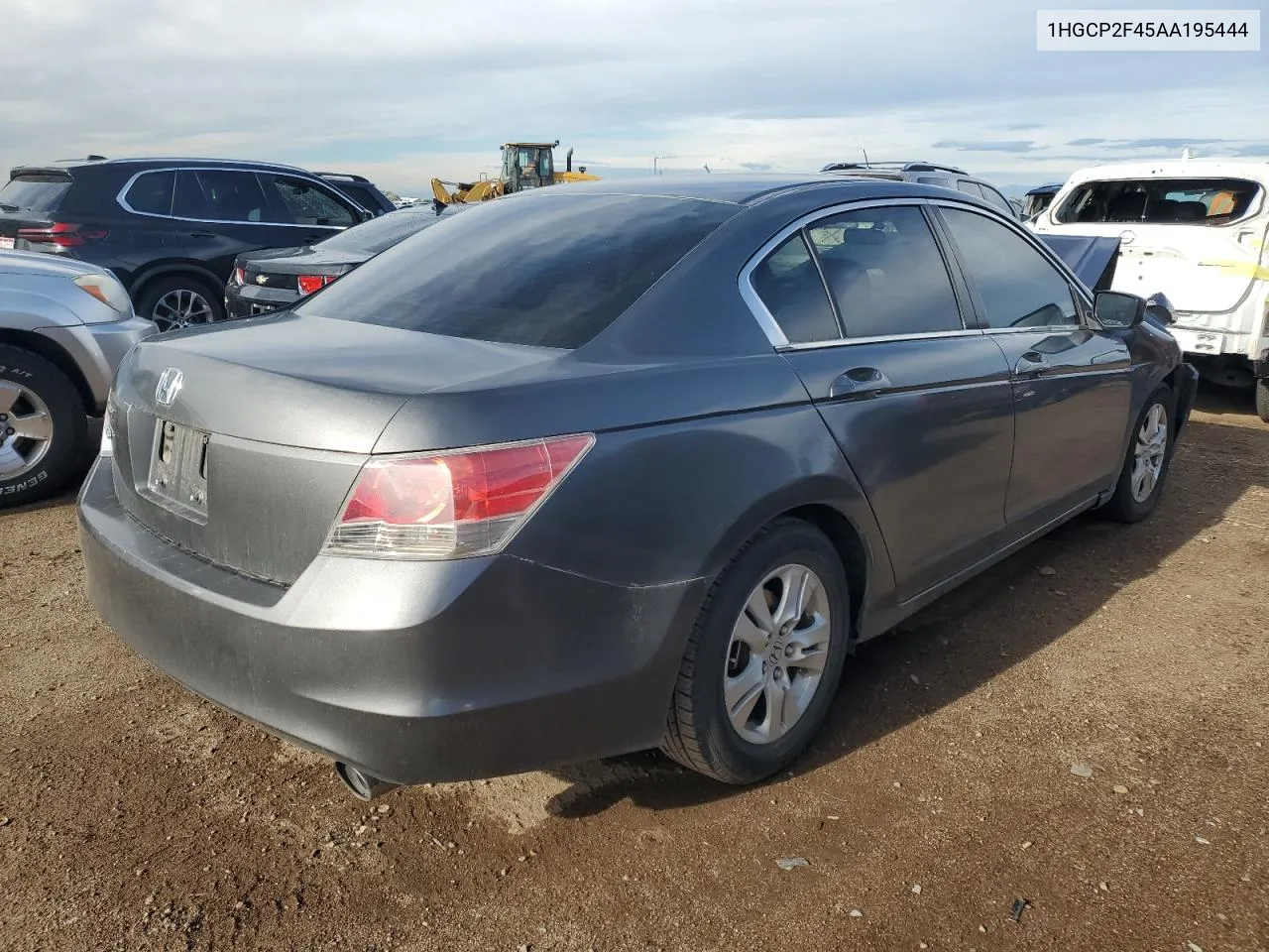 2010 Honda Accord Lxp VIN: 1HGCP2F45AA195444 Lot: 68871614