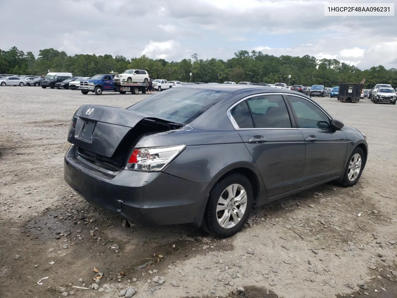 2010 Honda Accord Lxp VIN: 1HGCP2F48AA096231 Lot: 68899584