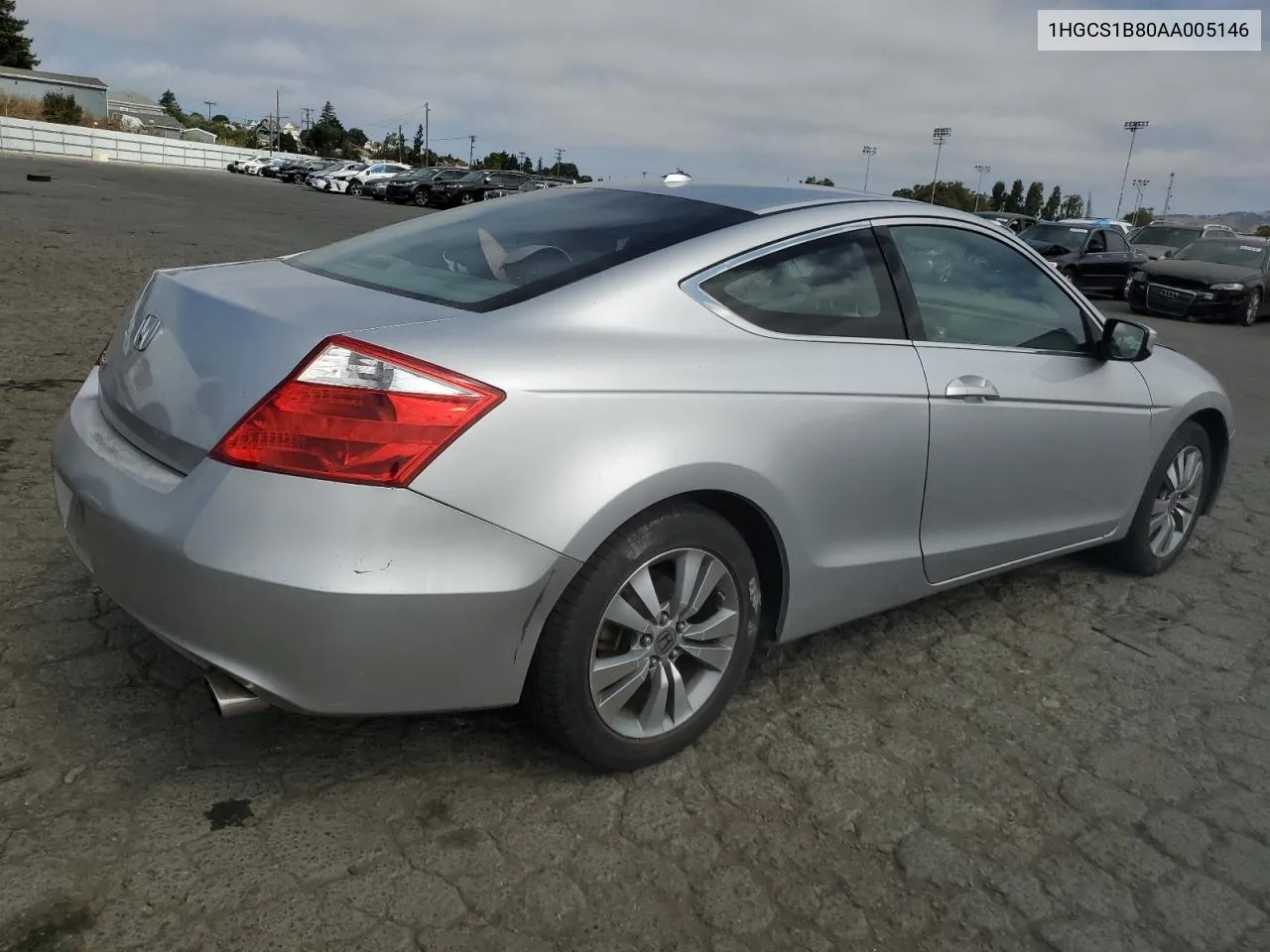 2010 Honda Accord Exl VIN: 1HGCS1B80AA005146 Lot: 69048424