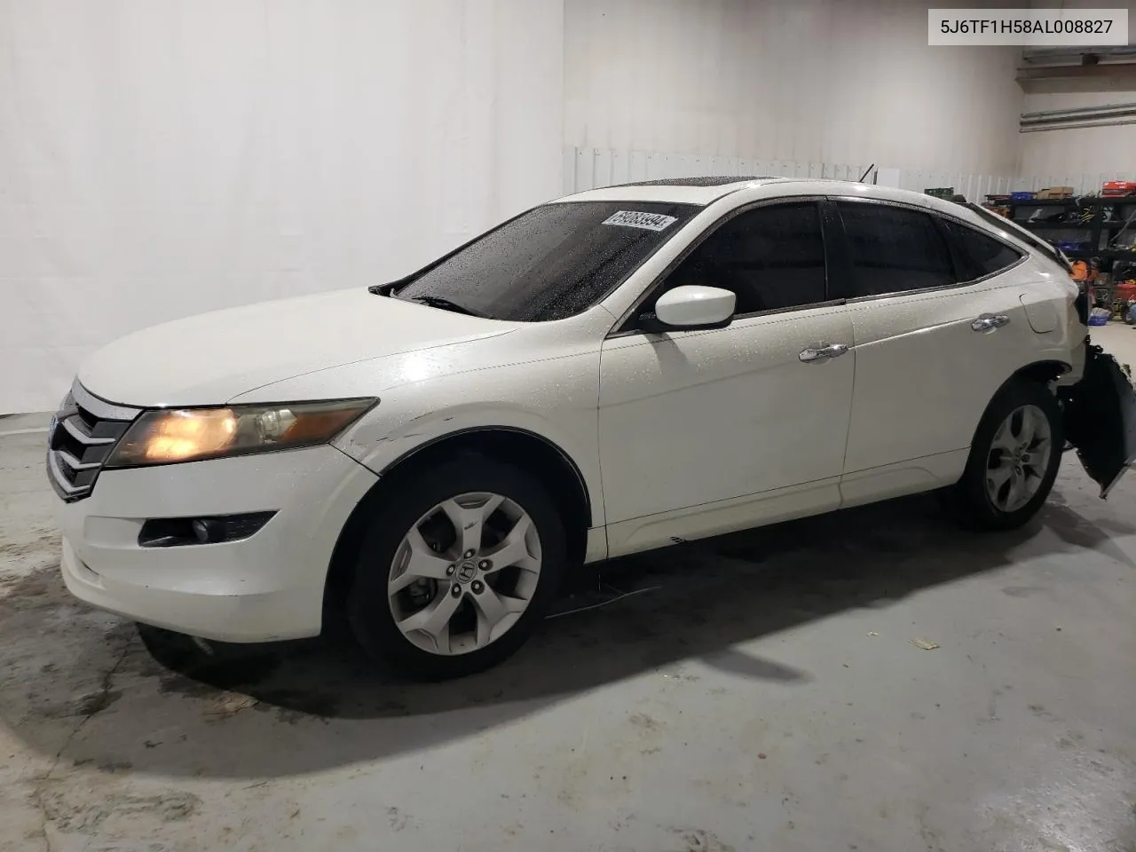 2010 Honda Accord Crosstour Exl VIN: 5J6TF1H58AL008827 Lot: 69083994