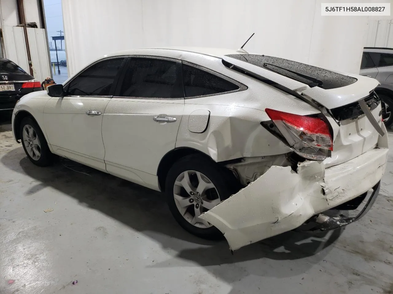 5J6TF1H58AL008827 2010 Honda Accord Crosstour Exl