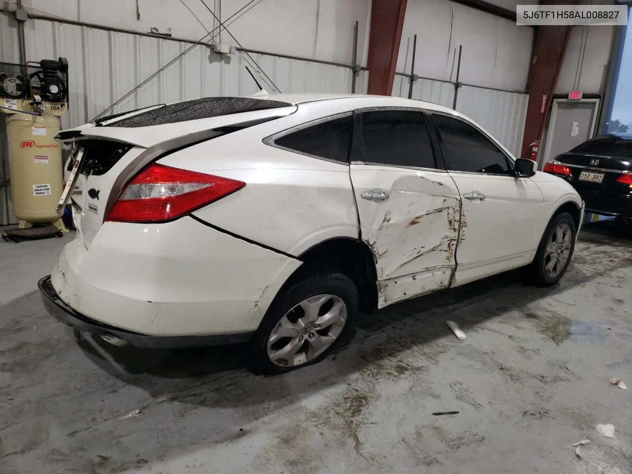 5J6TF1H58AL008827 2010 Honda Accord Crosstour Exl