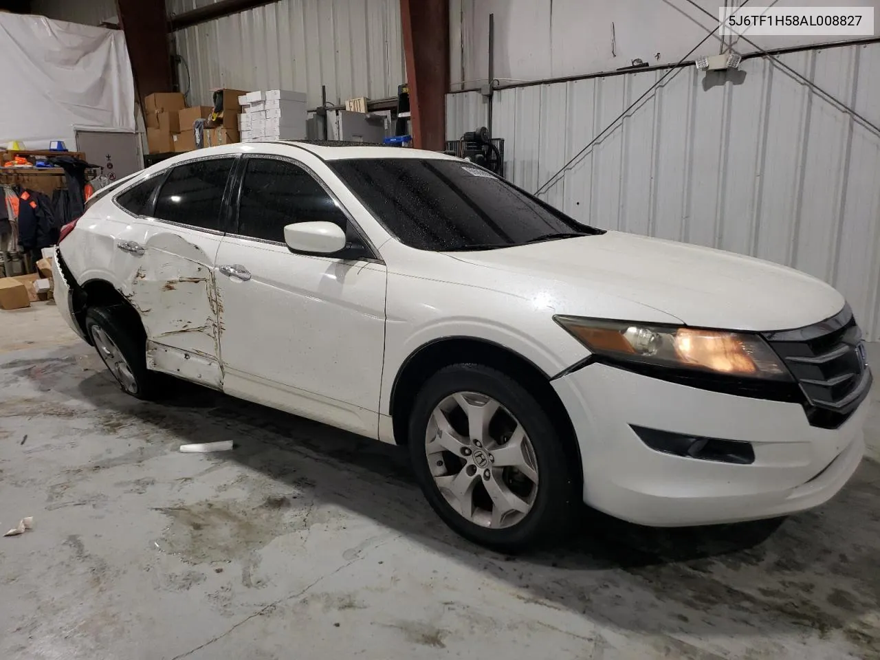 2010 Honda Accord Crosstour Exl VIN: 5J6TF1H58AL008827 Lot: 69083994