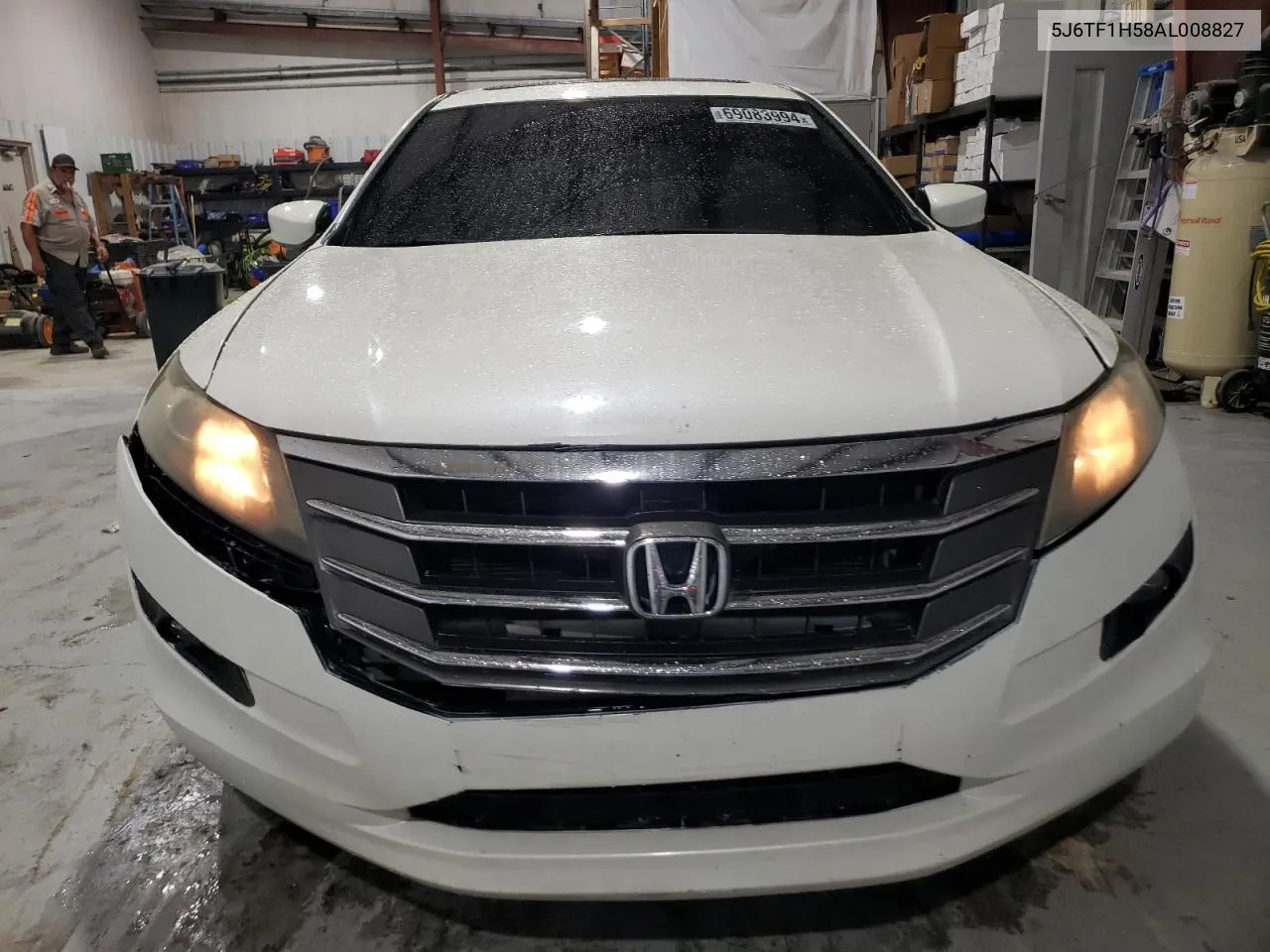 5J6TF1H58AL008827 2010 Honda Accord Crosstour Exl