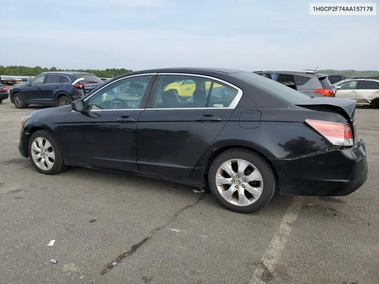 1HGCP2F74AA157178 2010 Honda Accord Ex