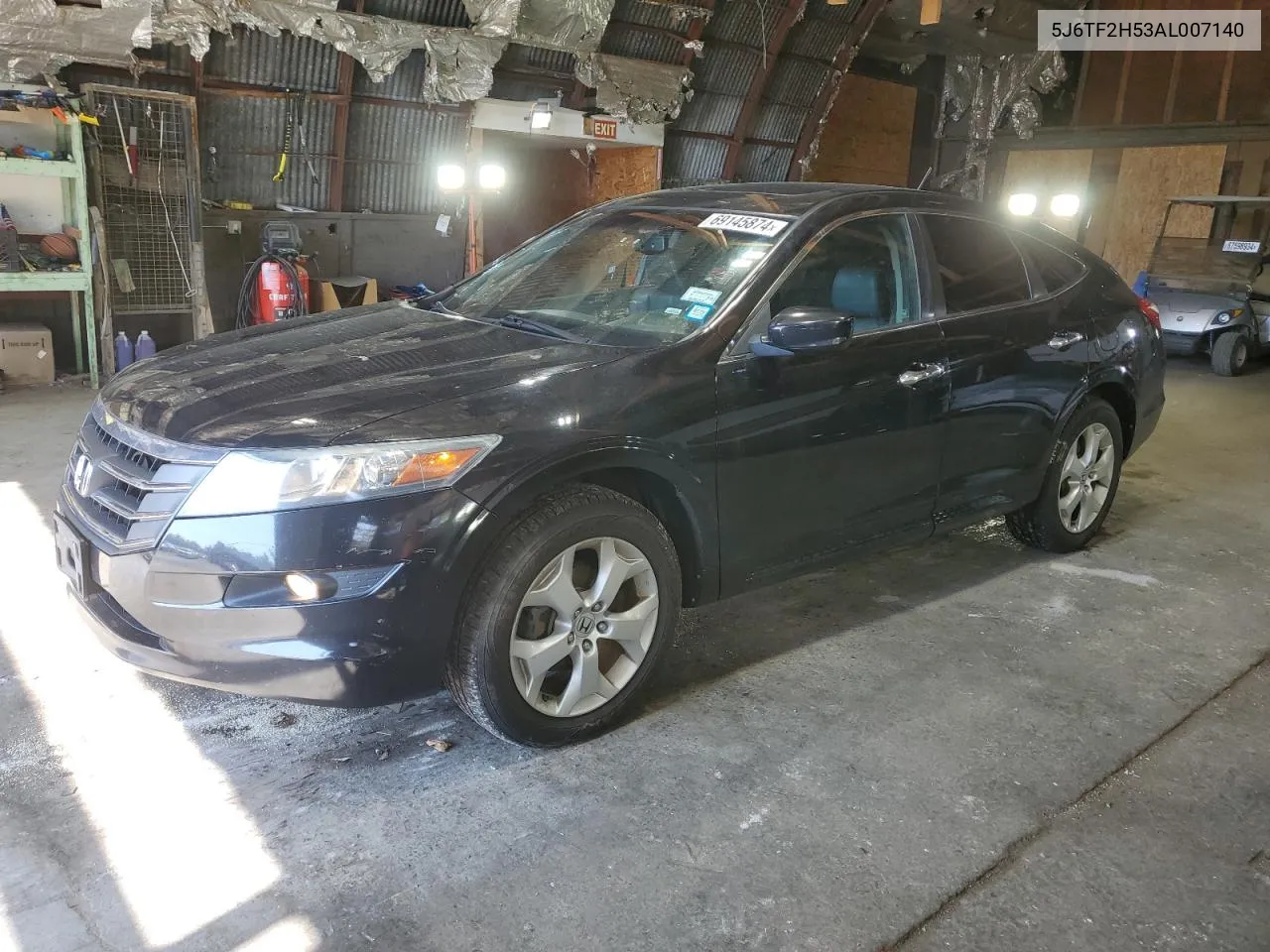 2010 Honda Accord Crosstour Exl VIN: 5J6TF2H53AL007140 Lot: 69145874