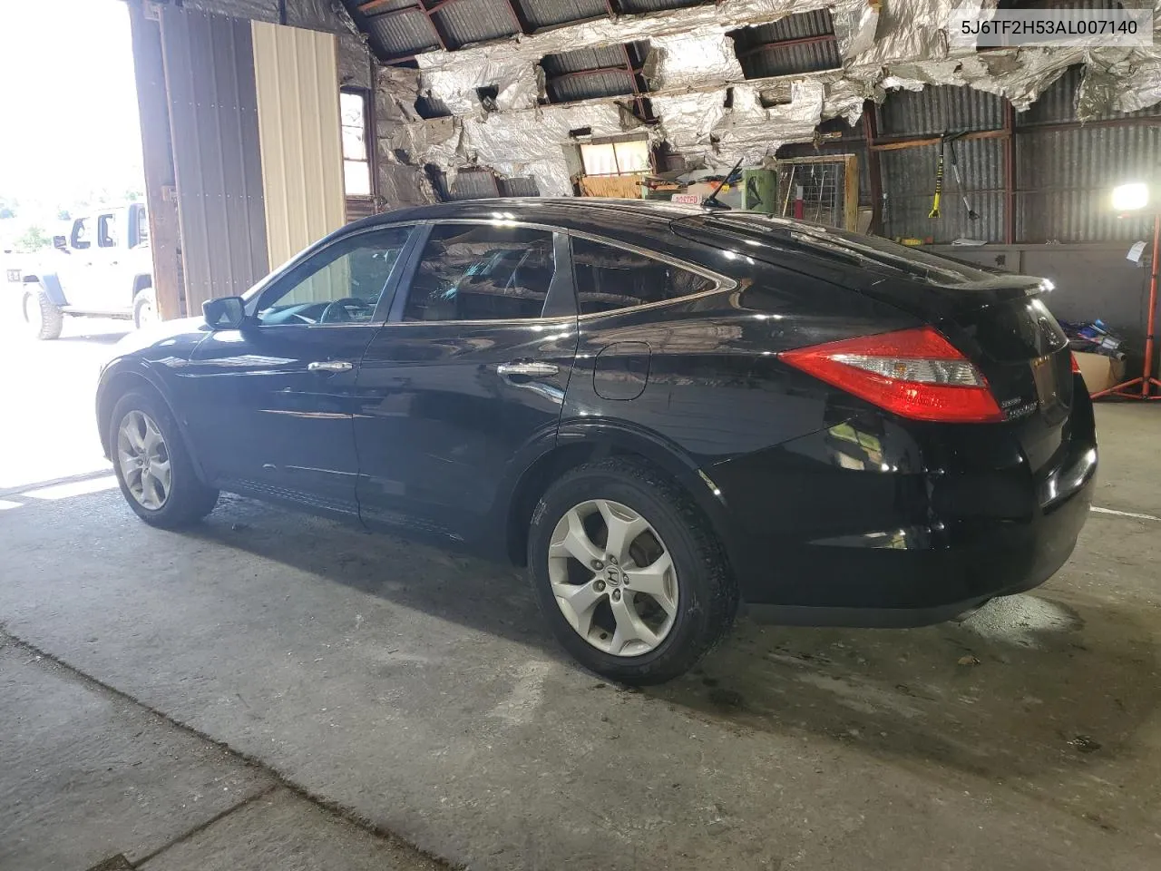 2010 Honda Accord Crosstour Exl VIN: 5J6TF2H53AL007140 Lot: 69145874