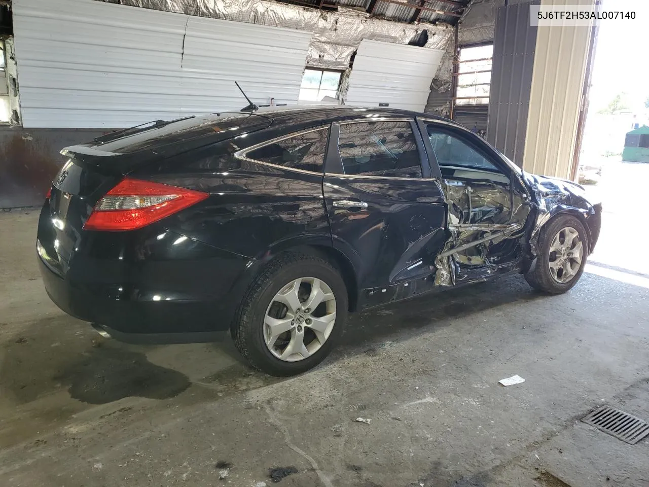 2010 Honda Accord Crosstour Exl VIN: 5J6TF2H53AL007140 Lot: 69145874