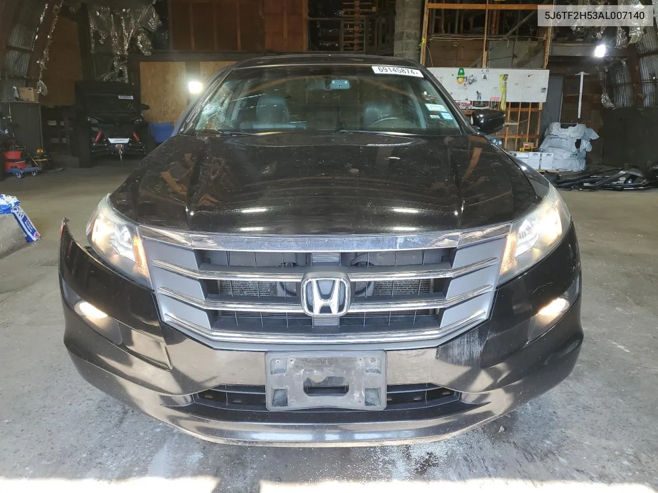 2010 Honda Accord Crosstour Exl VIN: 5J6TF2H53AL007140 Lot: 69145874