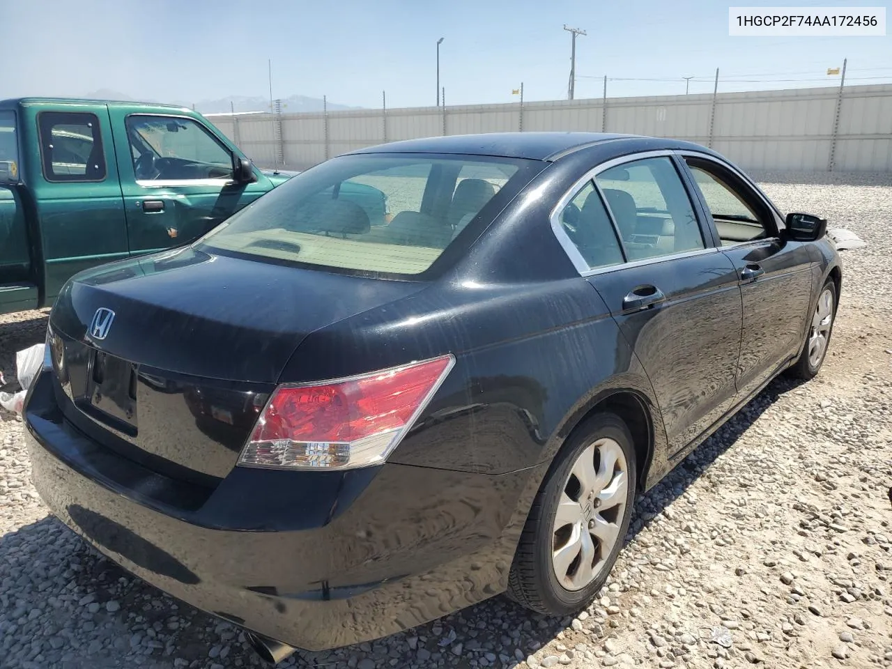 1HGCP2F74AA172456 2010 Honda Accord Ex