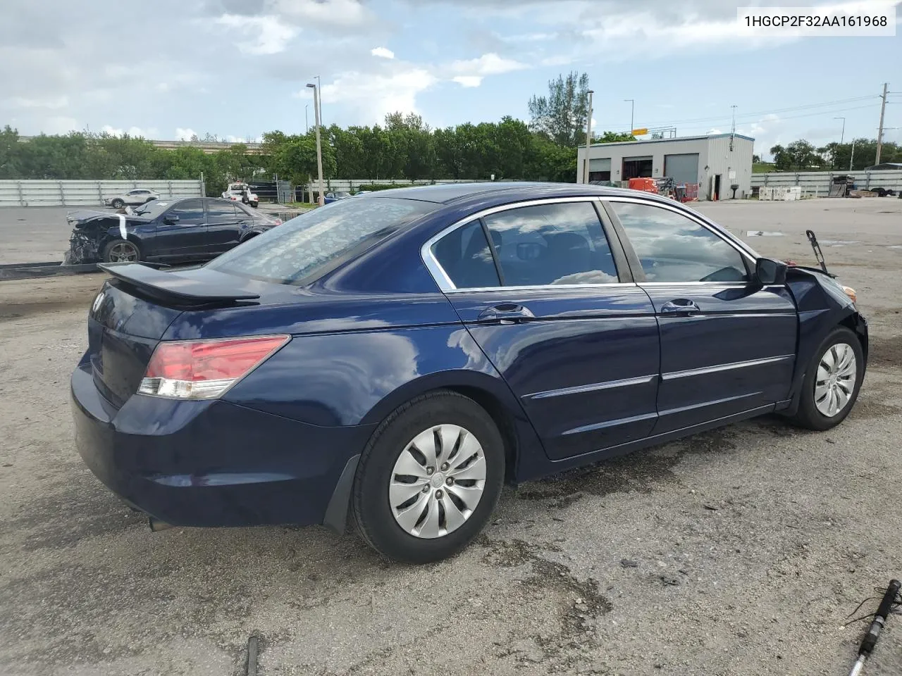 2010 Honda Accord Lx VIN: 1HGCP2F32AA161968 Lot: 69225054