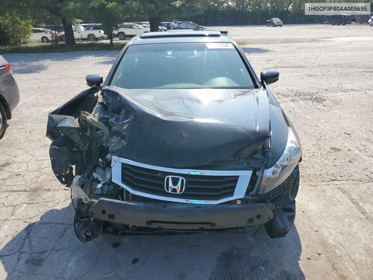 2010 Honda Accord Exl VIN: 1HGCP3F80AA005655 Lot: 69287354