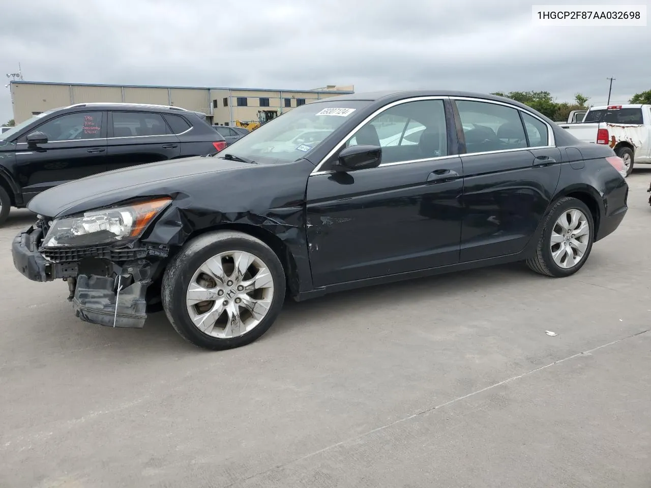 2010 Honda Accord Exl VIN: 1HGCP2F87AA032698 Lot: 69307124